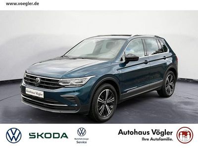 Gebraucht VW Tiguan Move 150 PS (110 kW) 2024 Blau SUV