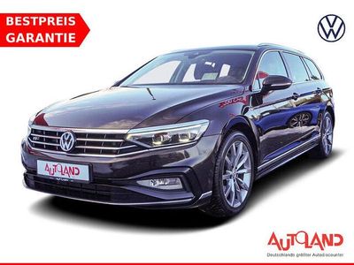 Gebraucht VW Passat R-line 190 PS (139 kW) 2020 Braun Kombi