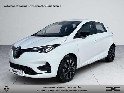 Gebraucht Renault Zoe Evolution 80 kW (110 PS) 2022 Arktisweiß Kleinwagen