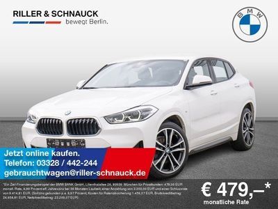 gebraucht BMW X2 sDrive 18 i M Sport LED+SHZ+NAVI+PDC