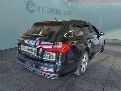 Schwarz Gebraucht 2020 Audi A4 S-Line Kombi | 30.500 € (Guter Preis)
