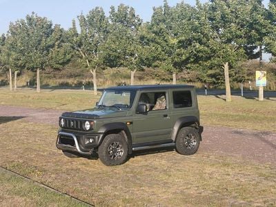 Gebraucht Suzuki Jimny 102 PS (75 kW) 2019 Grün SUV