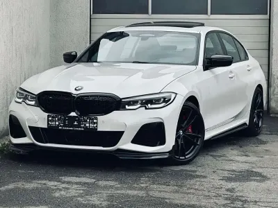 Käytetty BMW 340 M Performance 374 HP (275 kW) 2021 Valkoinen Sedan