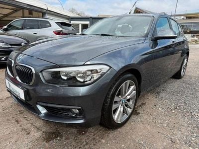 Second-hand BMW 118 Advantage 136 CP (100 kW) 2015 Gri Hatchback