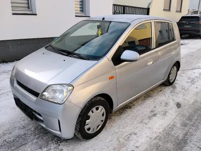 Brugt Daihatsu Cuore 63 HK (46 kW) 2005 Sølv Hatchback