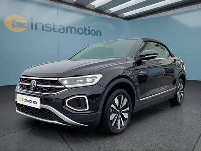 Schwarz Gebraucht 2025 VW T-Roc Cabriolet Cabrio | 25.999 € (Guter Preis)