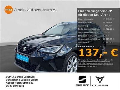 Begagnad Seat Arona FR 150 HK (110 kW) 2022 Svart SUV