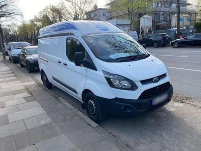 Gebraucht Ford Transit Custom 131 PS (96 kW) 2015 Weiß Van / Kleinbus