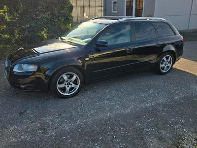 Używany Audi A4 140 KM (102 kW) 2008 Czarny Kombi