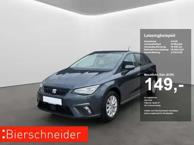 Gebraucht Seat Ibiza Style 116 PS (85 kW) 2025 Grau Kleinwagen