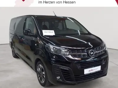 Używany Opel Zafira Life Elegance 177 KM (130 kW) 2022 Czarny Minivan