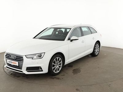 Gebraucht Audi A4 Sport 2018 Weiß Kombi