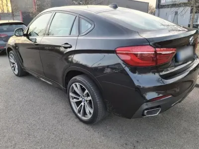 Gebraucht BMW X6 M Sport 258 PS (189 kW) 2015 Schwarz SUV