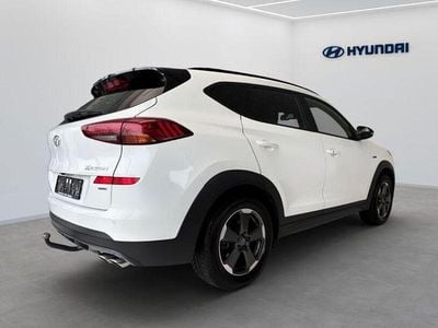 Gebraucht Hyundai Tucson N Line 177 PS (130 kW) 2019 Weiß SUV