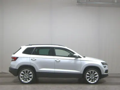 Usata Skoda Karoq Style 116 CV (85 kW) 2021 Bianco SUV