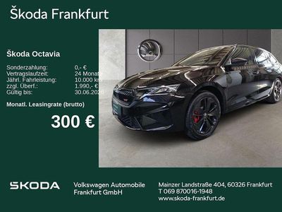 Ny Skoda Octavia RS 265 HK (194 kW) 2026 Sort Stationcar
