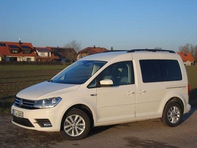 Gebraucht VW Caddy 102 PS (75 kW) 2017 Weiß Van / Kleinbus