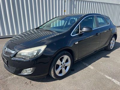 Brugt Opel Astra Cosmo 140 HK (102 kW) 2010 Sort Sedan
