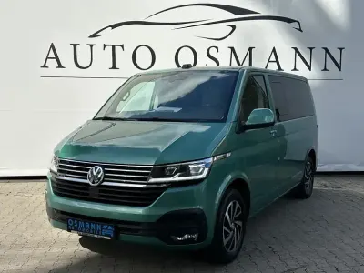 Usata VW Multivan Comfortline 204 CV (150 kW) 2022 Verde Monovolume