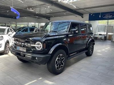 Nuova Ford Bronco Outer Banks 335 CV (246 kW) 2025 Nero SUV