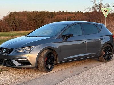 Gebraucht Seat Leon CUPRA 300 PS (220 kW) 2018 Grau Limousine
