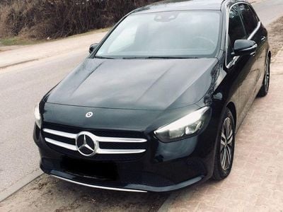 Gebraucht Mercedes B180 136 PS (100 kW) 2021 Schwarz Van / Kleinbus