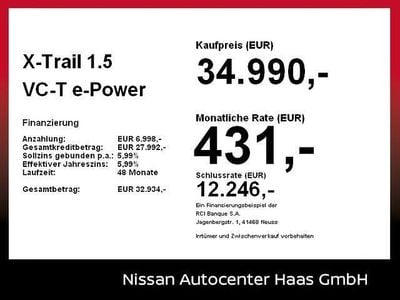 Neu Nissan X-Trail 204 PS (150 kW) 2025 SUV
