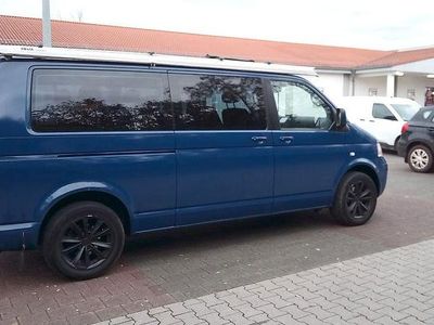Gebraucht VW T5 102 PS (75 kW) 2006 Blau Van