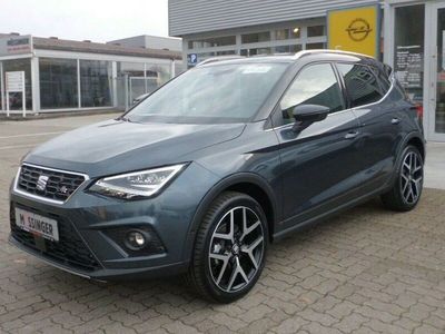 Gebraucht Seat Arona FR 110 PS (80 kW) 2021 Grau metallic SUV