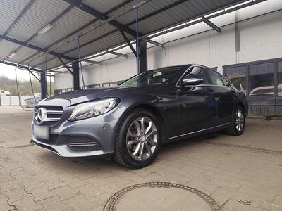 Gebraucht Mercedes C220 Avantgarde 170 PS (125 kW) 2014 Grau Limousine