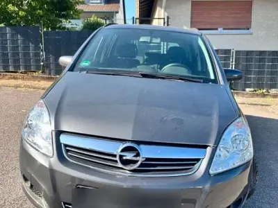 Gebraucht Opel Zafira 140 PS (102 kW) 2009 Grau Van / Kleinbus