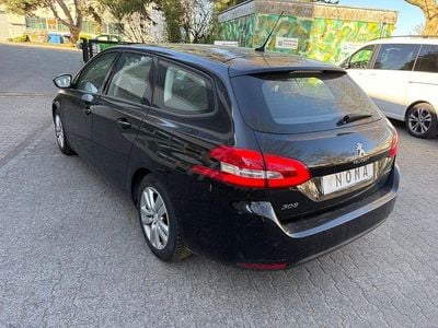 Gebraucht Peugeot 308 Business-Line 102 PS (75 kW) 2020 Schwarz Limousine