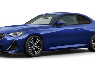 Gebraucht BMW 218 Shadowline 156 PS (114 kW) 2025 Blau Coupé
