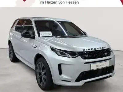 Gebraucht Land Rover Discovery Sport SE Dynamic 204 PS (150 kW) 2022 Hakuba silver metallic SUV