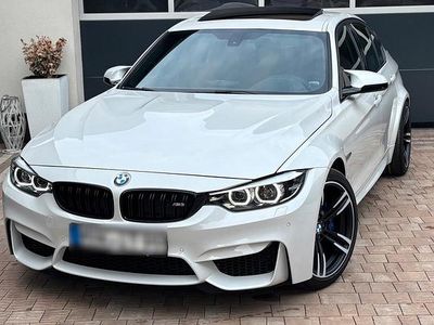 Usata BMW M3 431 CV (317 kW) 2015 Bianco Berlina