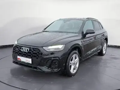 Brugt Audi Q5 S-Line 204 HK (150 kW) 2022 Sort SUV
