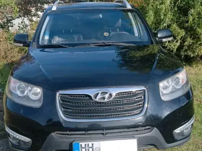 Gebraucht Hyundai Santa Fe 197 PS (144 kW) 2011 Schwarz SUV