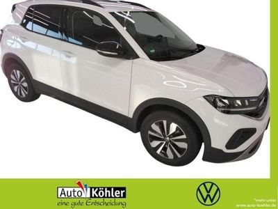 Gebraucht VW T-Cross Goal 95 PS (69 kW) 2024 Pure white SUV