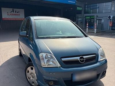 Gebraucht Opel Meriva 110 PS (80 kW) 2006 Blau Van / Kleinbus