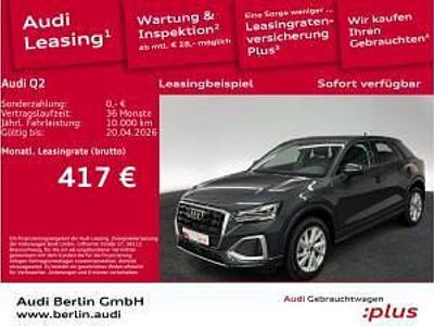 Gebraucht Audi Q2 Advanced Plus 150 PS (110 kW) 2025 Grau (manhattangrau metallic) SUV