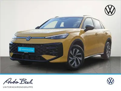 Gebraucht VW T-Roc Cabriolet R-line 150 PS (110 kW) 2026 Canary yellow SUV