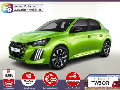 Neu Peugeot 208 Business-Line 101 PS (74 kW) 2026 Gelb Kleinwagen