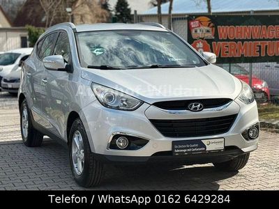 Gebraucht Hyundai ix35 Edition 136 PS (100 kW) 2013 Silber SUV