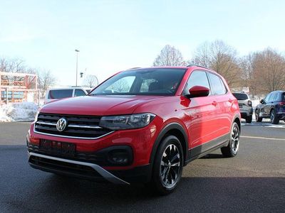 Rot Gebraucht 2019 VW T-Cross Life SUV | 14.900 € (Etwas zu teuer)