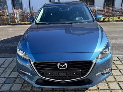 Gebraucht Mazda 3 150 PS (110 kW) 2018 Blau Kleinwagen