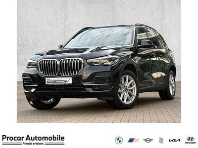 Gebraucht BMW X5 Sport Line 231 PS (169 kW) 2022 Saphirschwarz SUV