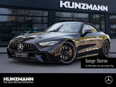 Używany Mercedes SL63 AMG AMG 585 KM (430 kW) 2023 Czarny Kabriolet