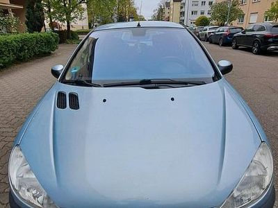 Gebraucht Peugeot 206 75 PS (55 kW) 2002 Grau Kleinwagen
