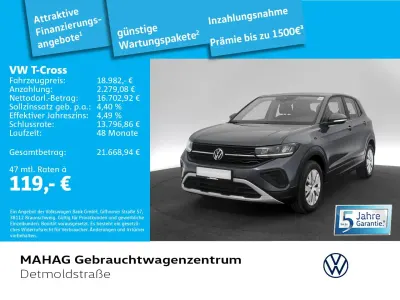 Gebraucht VW T-Cross Basis 95 PS (69 kW) 2025 Rauchgrau metallic SUV