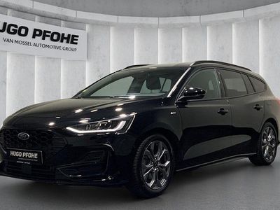 Gebraucht Ford Focus ST-Line X 116 PS (85 kW) 2024 Schwarz Kombi